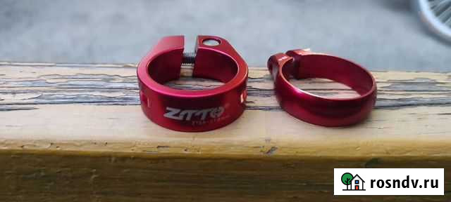 Зажим на подседельный штырь Тюмень - изображение 1