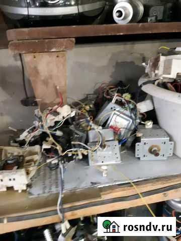 Запчасти для свч Геленджик - изображение 1