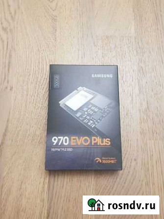 Ssd Samsung 970 evo plus 500gb Санкт-Петербург - изображение 1