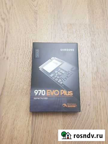Ssd Samsung 970 evo plus 500gb Санкт-Петербург - изображение 1
