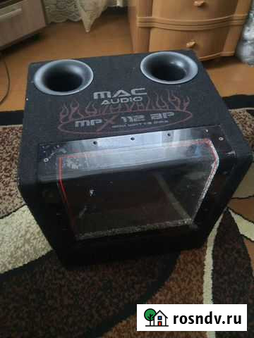 Сабвуфер пассивный на 800w Улан-Удэ - изображение 1