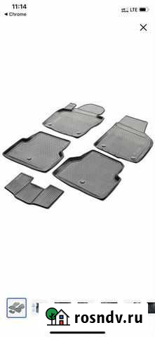 Продам новые коврики Volkswagen tiguan Новосибирск - изображение 1