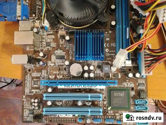 Мат. плата в сборе Кемерово - изображение 1