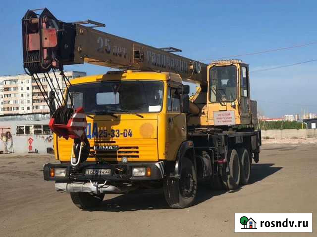 Заказать.Услуги/Аренда крана автокрана 16. 25т Барнаул - изображение 1