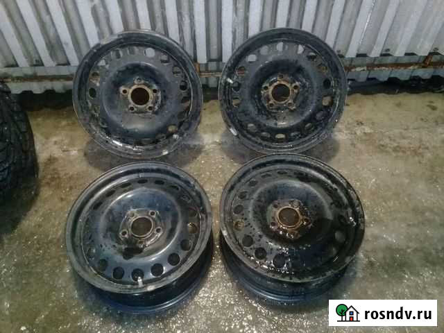 Диски R-16. 5х110 ст.65.1 ет.37 Опель Тула - изображение 1