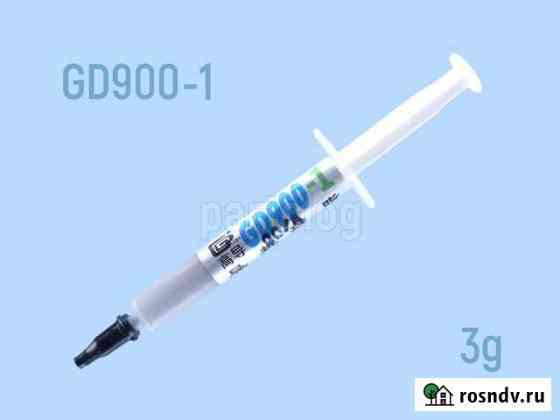 Термопаста GD900-1 Thermal Grease (3г, шприц) 6W/m Сочи