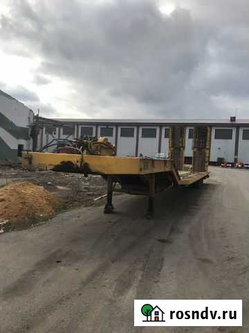 Полуприцеп трал (тяжеловоз) Witzco Challenger RG-35 Задонск - изображение 1