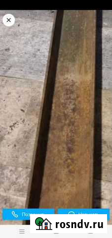 Швеллер 27 новый Медведево - изображение 1