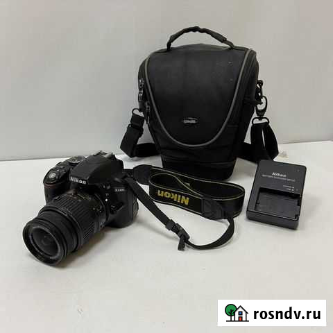 Зеркальный фотоаппарат Nikon D3300 Омск - изображение 1
