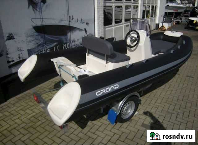 Лодка риб Grand Silver Line S420NL Deluxe Иркутск - изображение 1