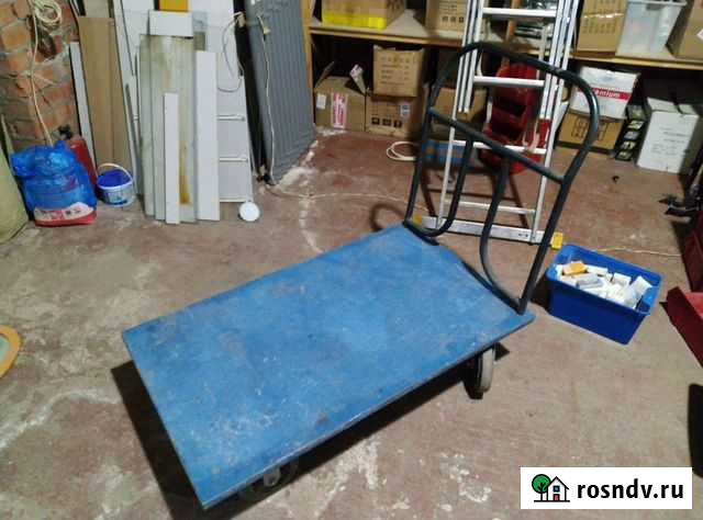 Тележка платформенная 700x1200 Великий Новгород - изображение 1