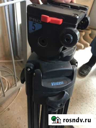 Штатив (трипод) Vinten- Manfrotto Pro5 Шахты - изображение 1