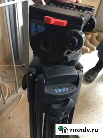 Штатив (трипод) Vinten- Manfrotto Pro5 Шахты - изображение 1