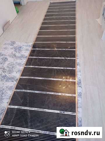 Инфракрасная пленка для теплого пола Q-term 220 wa Екатеринбург - изображение 1