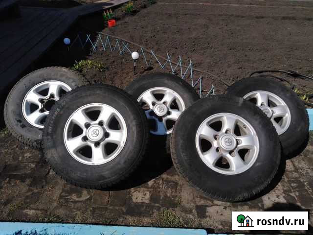 Диски 5*150 R16 Toyota LK Прокопьевск - изображение 1
