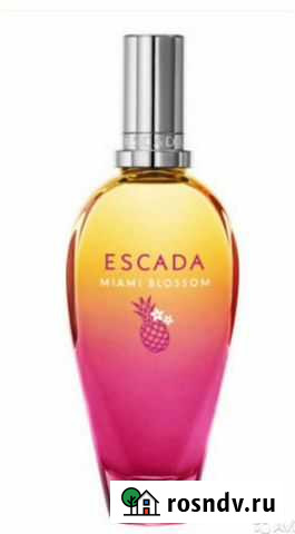 Escada Miami Blossom Спрей 30 мл Балаково - изображение 1