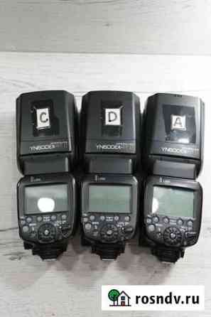 Вспыша Yongnuo Speedlite YN-600EX-RT II для Canon Евпатория