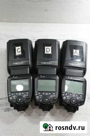 Вспыша Yongnuo Speedlite YN-600EX-RT II для Canon Евпатория - изображение 1