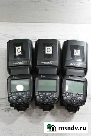 Вспыша Yongnuo Speedlite YN-600EX-RT II для Canon Евпатория - изображение 1