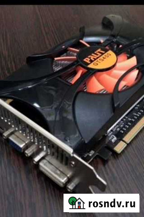 Видеокарта GeForce GTS450 1Gb Оренбург - изображение 1