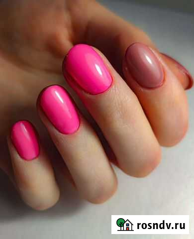 Маникюр гель лак Москва - изображение 1