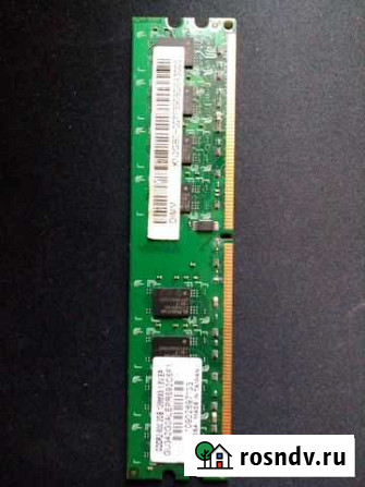 Озу DDR-2 (ддр-2) 2GB 800mhz Грозный - изображение 1