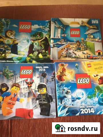 Lego Каталоги с с 2013 по 2016 года Волгоград - изображение 1