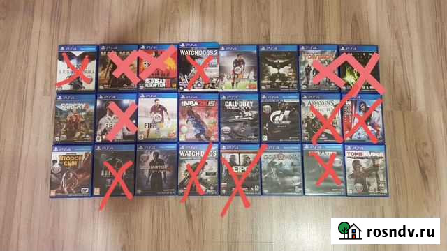 Каждая игра Ейск - изображение 1