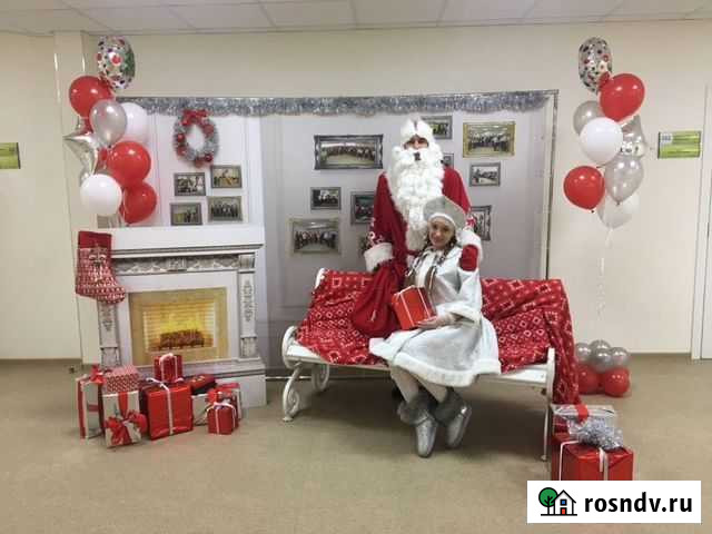 Дед мороз и снегурочка на дом Воронеж - изображение 1