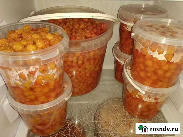 Ягоды: морошка, черника, брусника, клюква, варенье Череповец - изображение 1