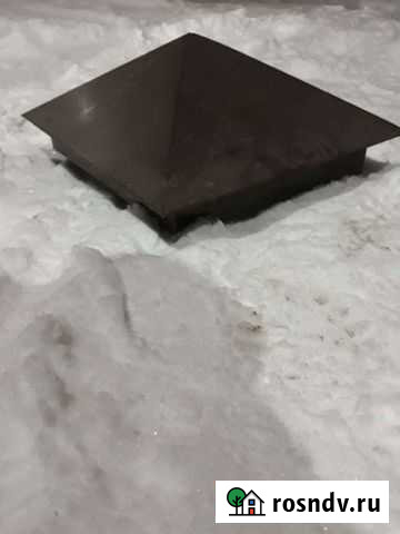 Колпаки на столбы забора Череповец - изображение 1