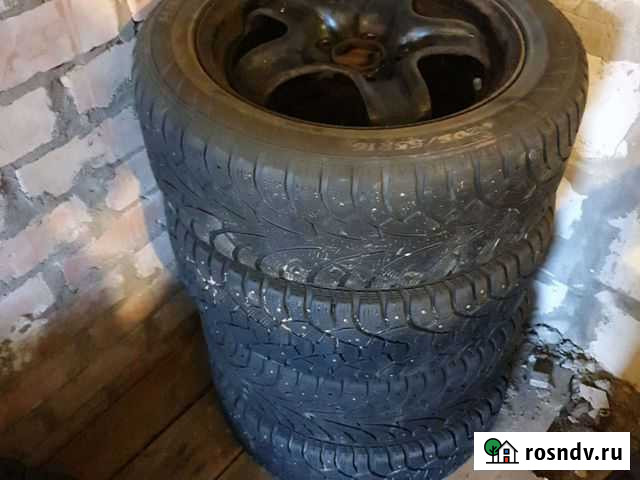 205 55 16 Колёса от рено сценник 3 Псков - изображение 1