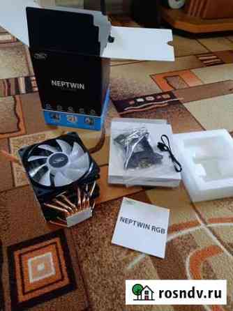 Кулер для процессора Deepcool Neptwin RGB Кущевская