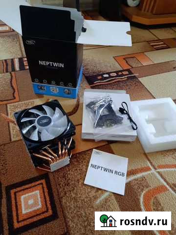 Кулер для процессора Deepcool Neptwin RGB Кущевская - изображение 1