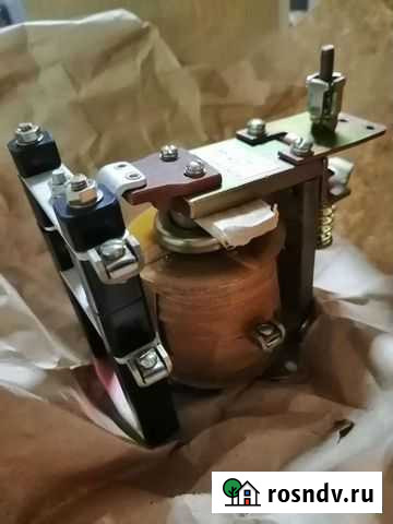 Реле электромагнитное рэв312 У3 2009 Г Самара - изображение 1