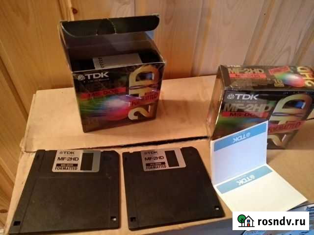 Дискеты 3 5 Рязань - изображение 1