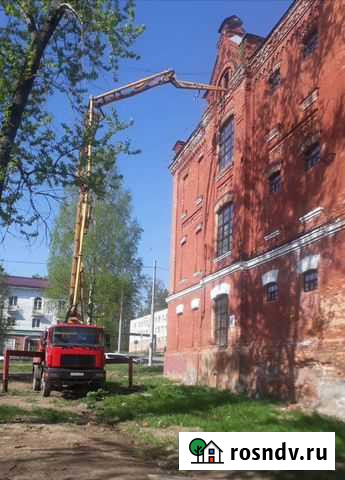 Бетононасос 24м, бетон, пескобетон Иваново - изображение 1