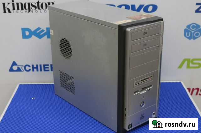 Компьютер для дома на E7500/ 4Gb/ 160Gb/ 9800GT Уфа - изображение 1