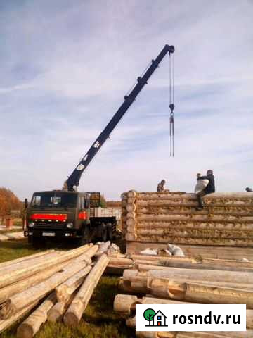 Кран манипулятор 5 т, борт 10т Ермолино - изображение 1