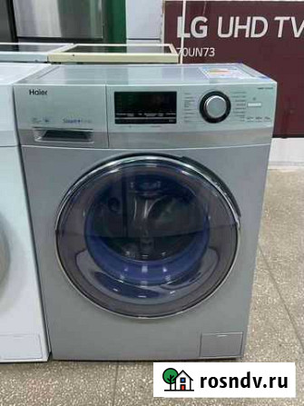 Стиральная машина Haier HW60-12636AS Курск - изображение 1
