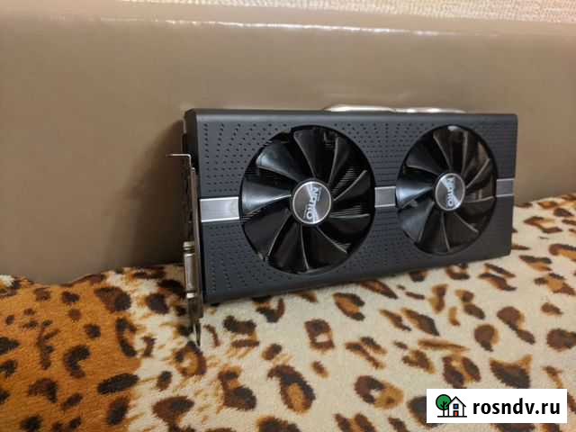 Sapphire nitro+ rx 580 Брянск - изображение 1
