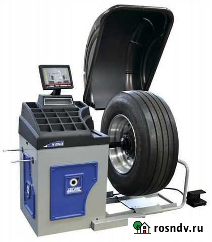 Балансировочный станок Giuliano S860 грузовой Ханты-Мансийск - изображение 1