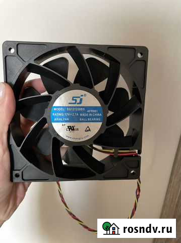 Вентиляторы для асиков Иркутск - изображение 1