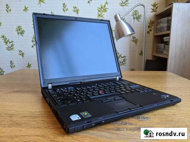 Ноутбук Lenovo thinkpad T60 Балашиха - изображение 1