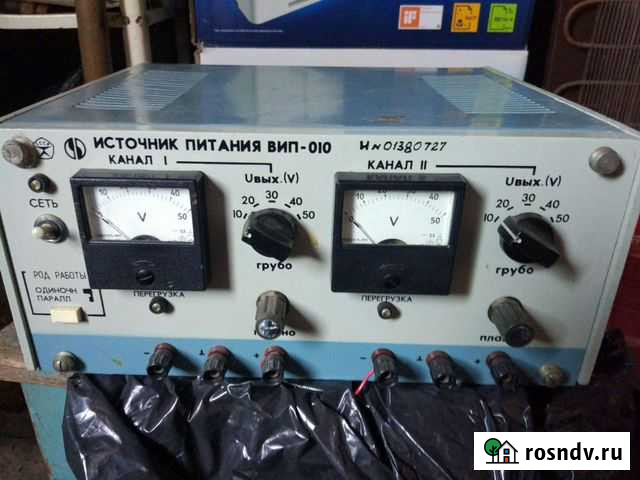 Блок питания двухканальный вип-010 Екатеринбург - изображение 1