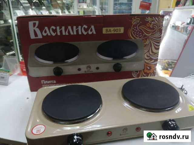 Электронная плита Василиса ва-903 2 конф Хабаровск - изображение 1