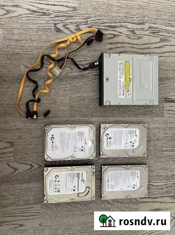 Жесткие диски для пк (hdd) Московский - изображение 1