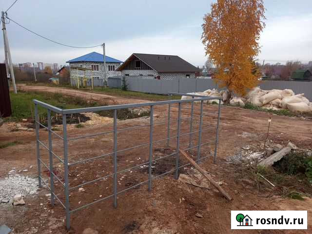 Балконные ограждения Киров - изображение 1