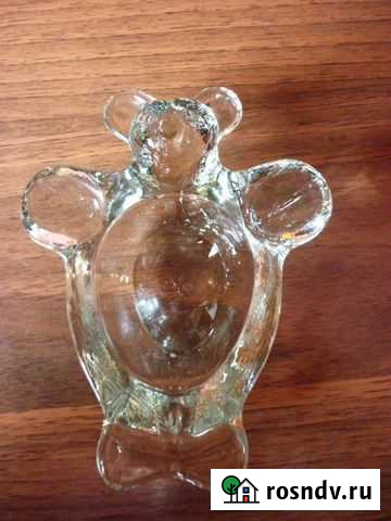 Пепельница медведь СССР Бийск - изображение 1