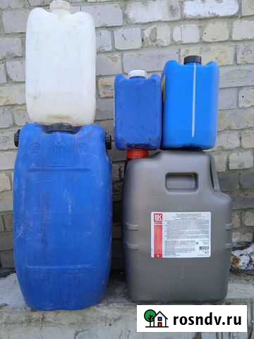 Канистра 50л Челябинск - изображение 1